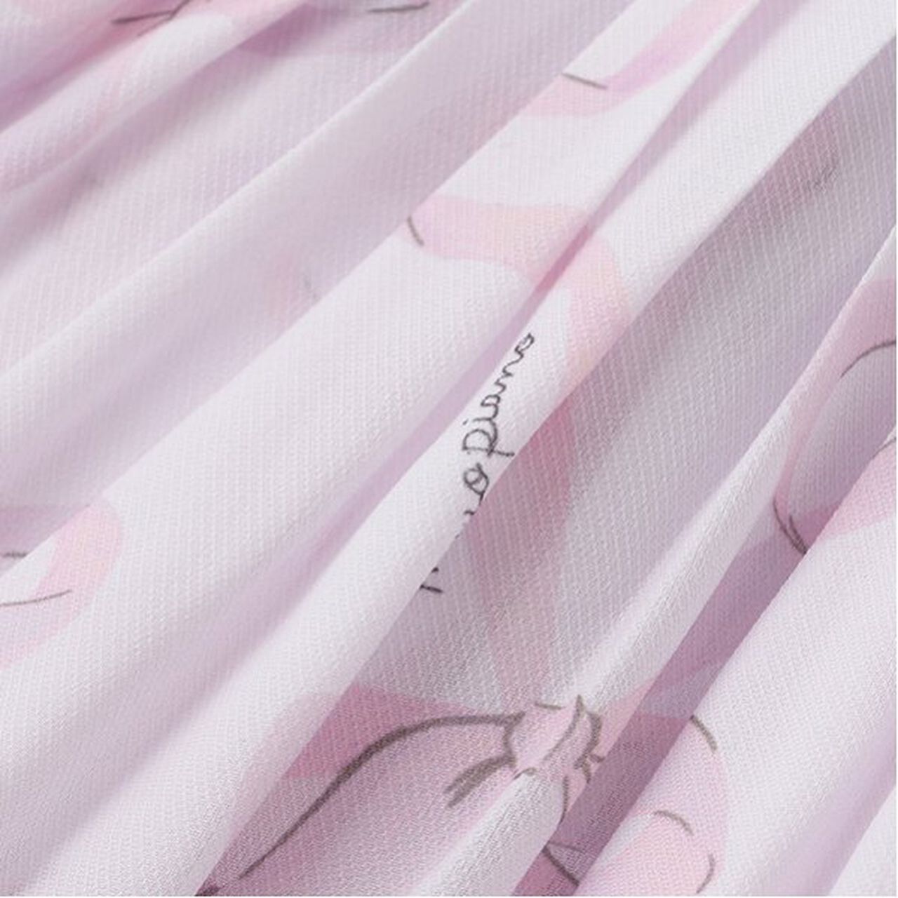 Random Pleated Skirt,Black, large image number 14