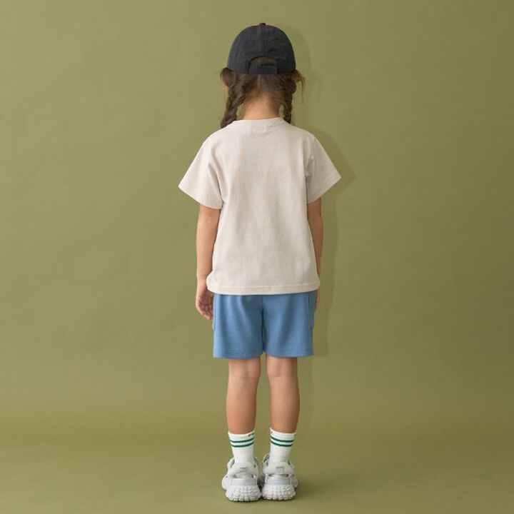 [Comfortable Jersey] Customizable 8-Pattern Original Print T-Shirt,Off white, medium image number 27