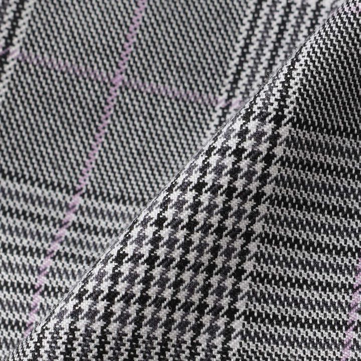 [Restock] Glen Check Shorts with Bear Charm,Black, medium image number 9