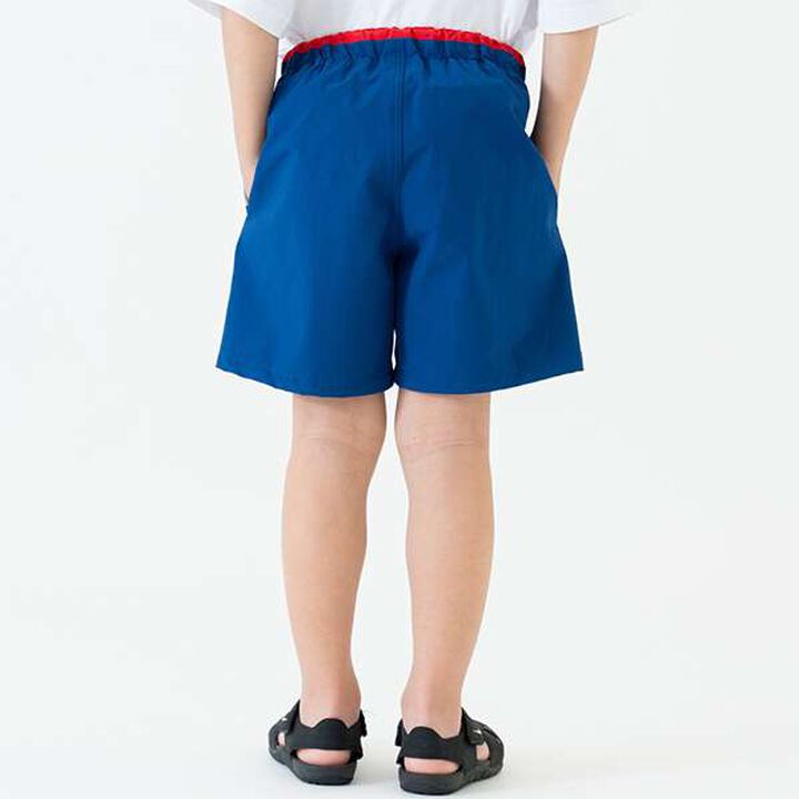 [Amphibious] One-Point Logo Shorts,Navy, medium image number 7