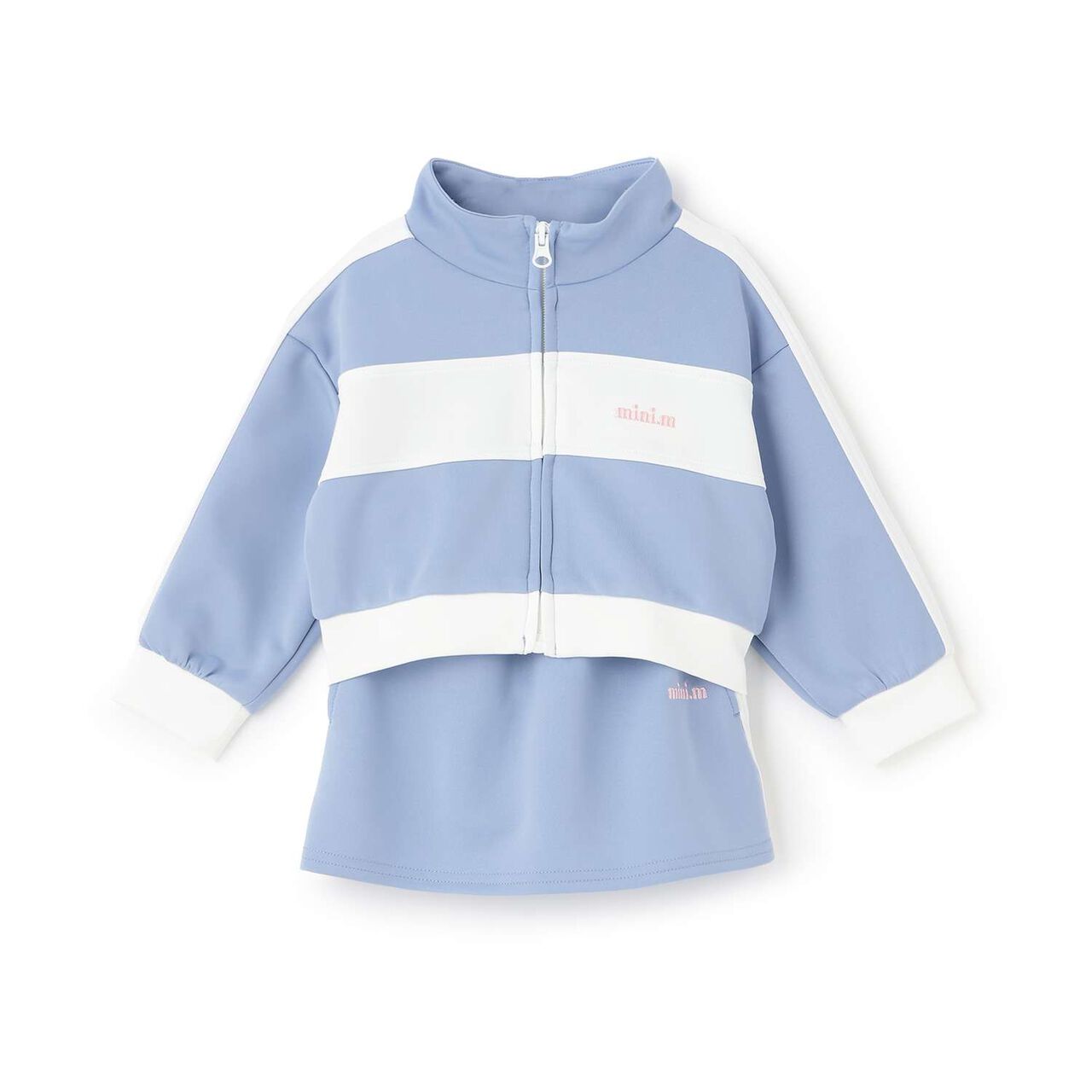 Quick-Dry Track Jacket & Skirt Set,Charcoal gray, large image number 30