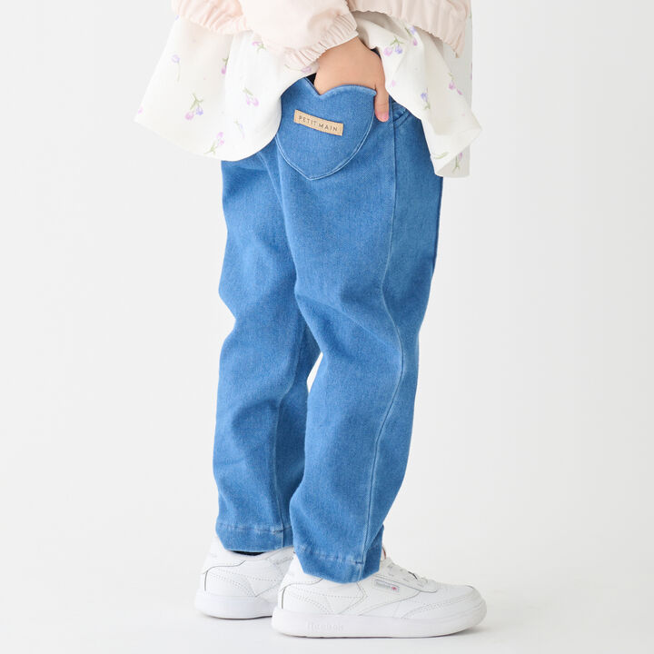 Smile Stain-Resistant Loose Fit Pants,Light pink, medium image number 3