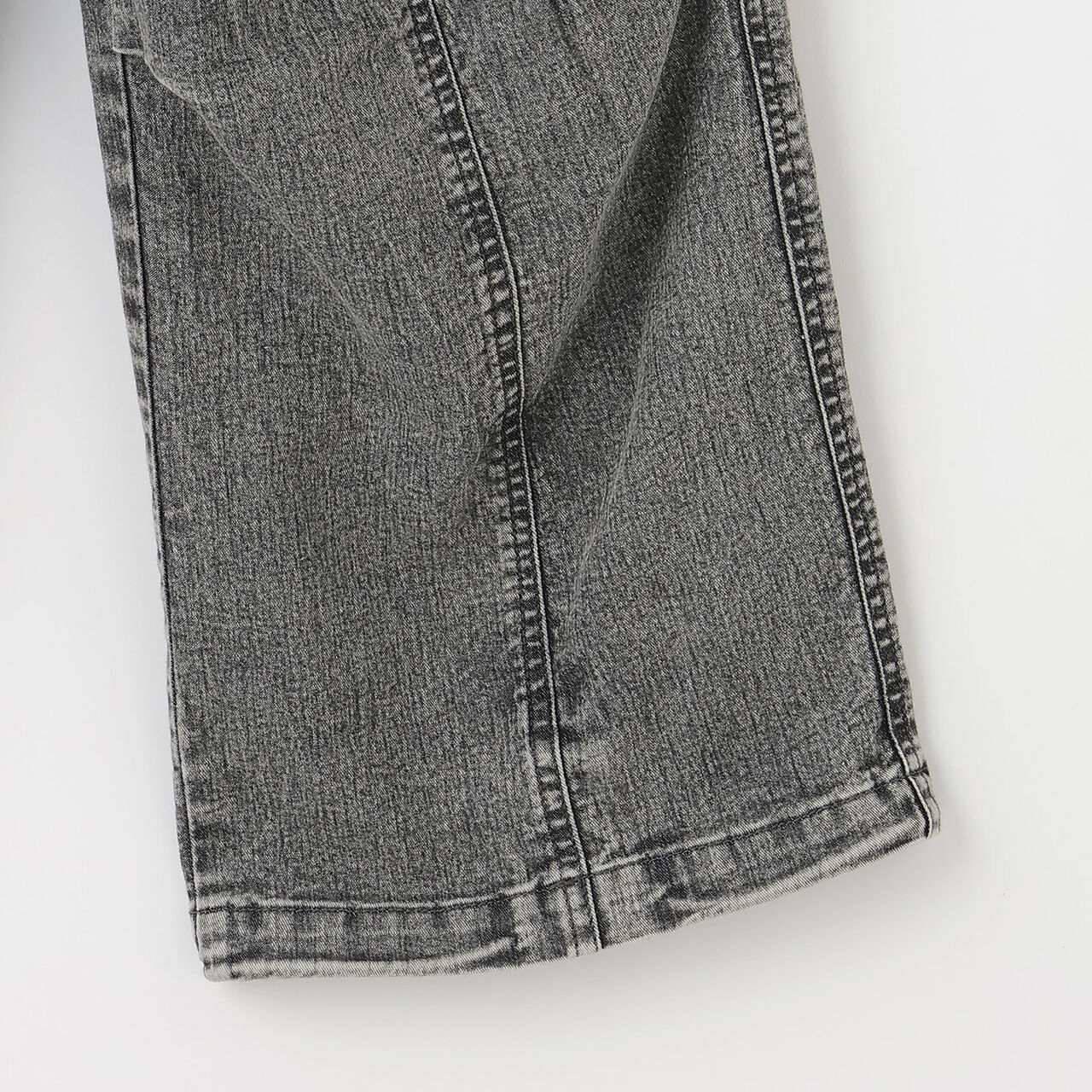 [LTXC/ME DENIM] Stretch Quick-Dry Denim Cargo Pants with Belt Loops,Blue, large image number 18