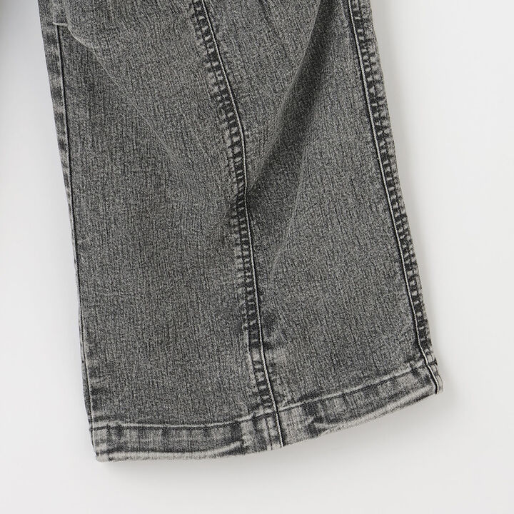 [LTXC/ME DENIM] Stretch Quick-Dry Denim Cargo Pants with Belt Loops,Blue, medium image number 18