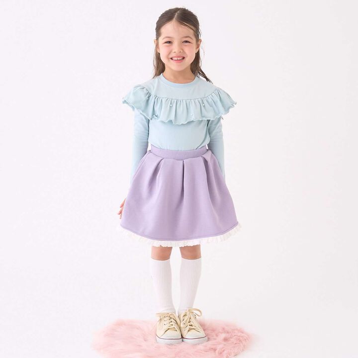 [Lycee Mine Ballet Series] [Coordinatable Setup] Pleated Skirt (Inner Shorts Included),Top gray, medium image number 29