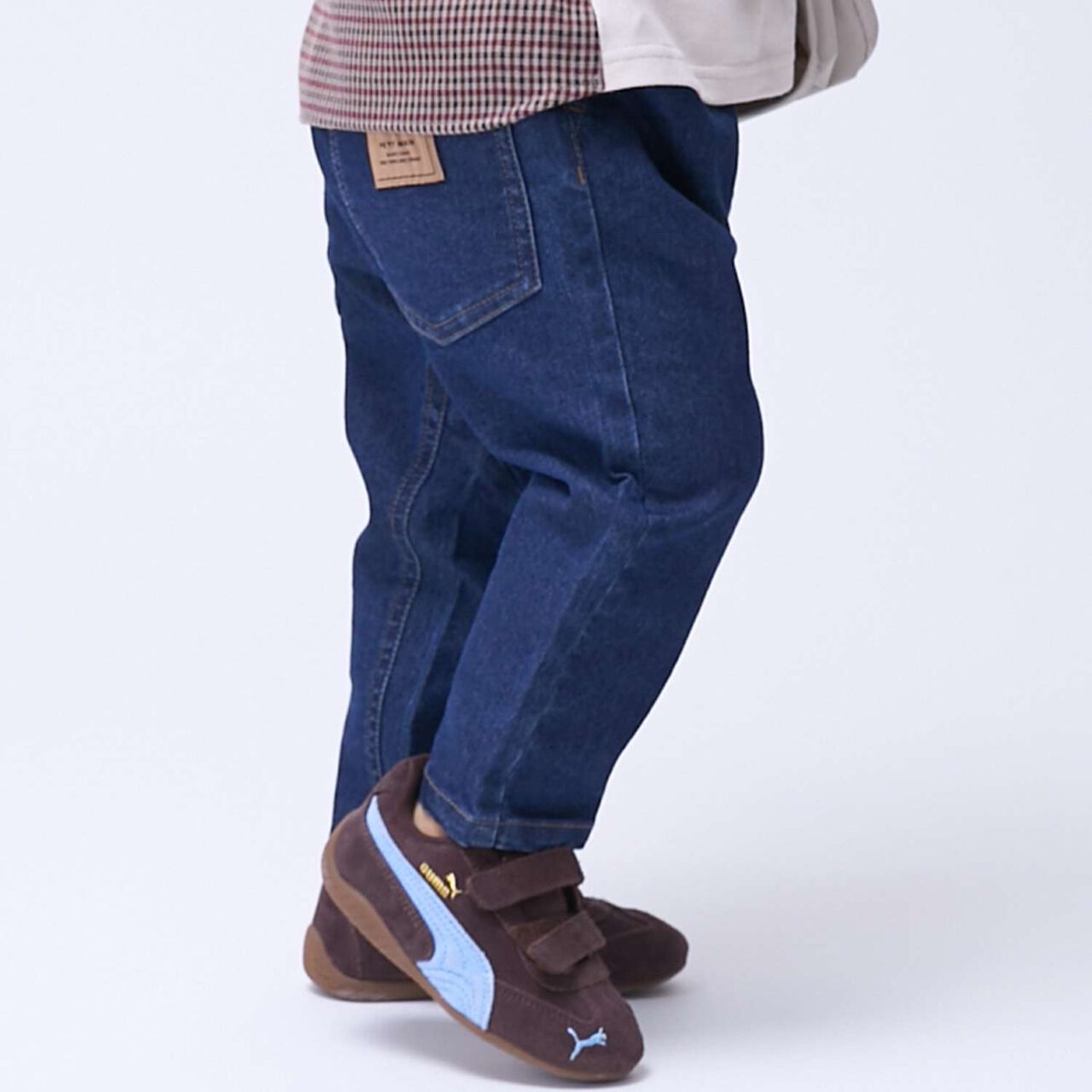 Playful Tapered Pants,Beige, large image number 1
