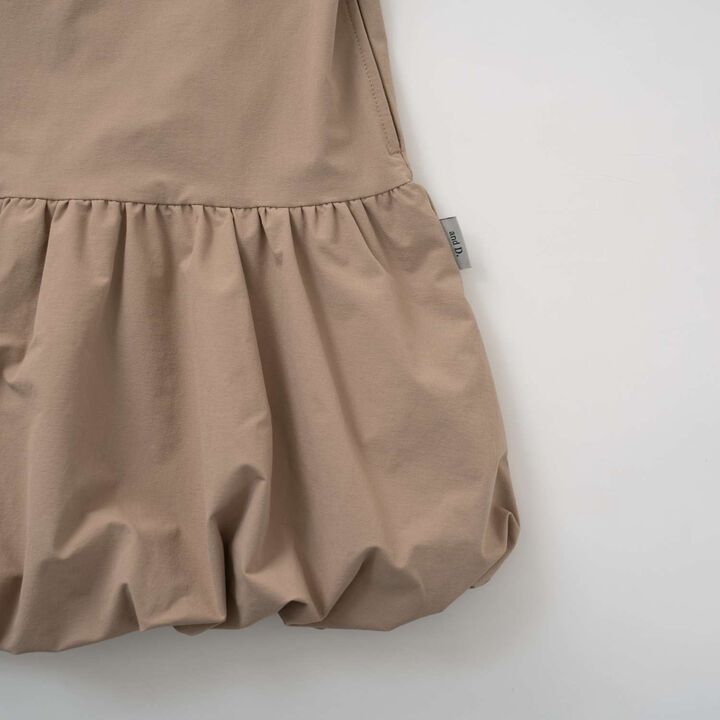 [Amphibious] Balloon Hem One-Piece Dress,Beige, medium image number 15