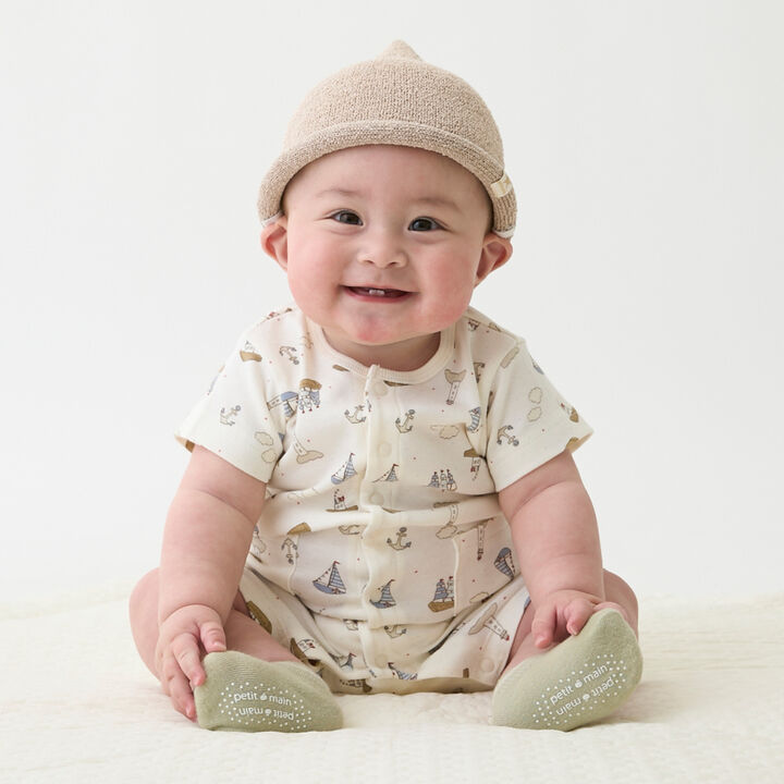 [Cool Touch] Assorted All-Over Pattern Coverall,, medium