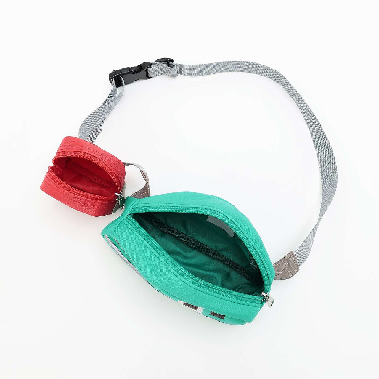 Train Sling Bag,Yellow, large image number 4