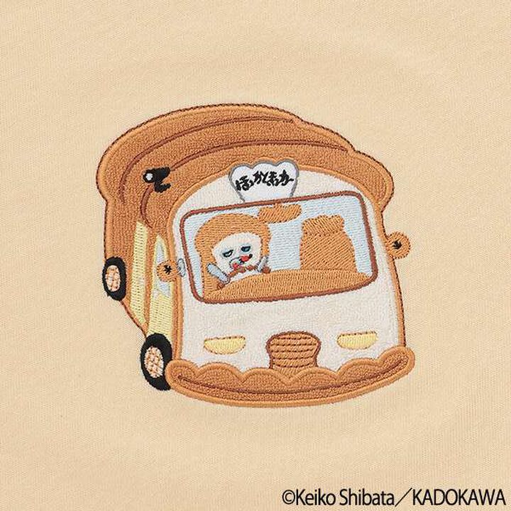 [Bread Thief] Appliqu&eacute; Long-Sleeve T-Shirt,Off white, medium image number 12