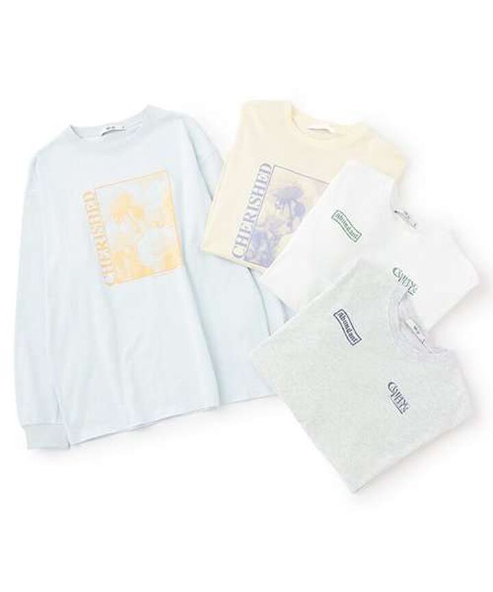 Assorted Graphic Long-Sleeve T-Shirt,Off white, medium image number 11