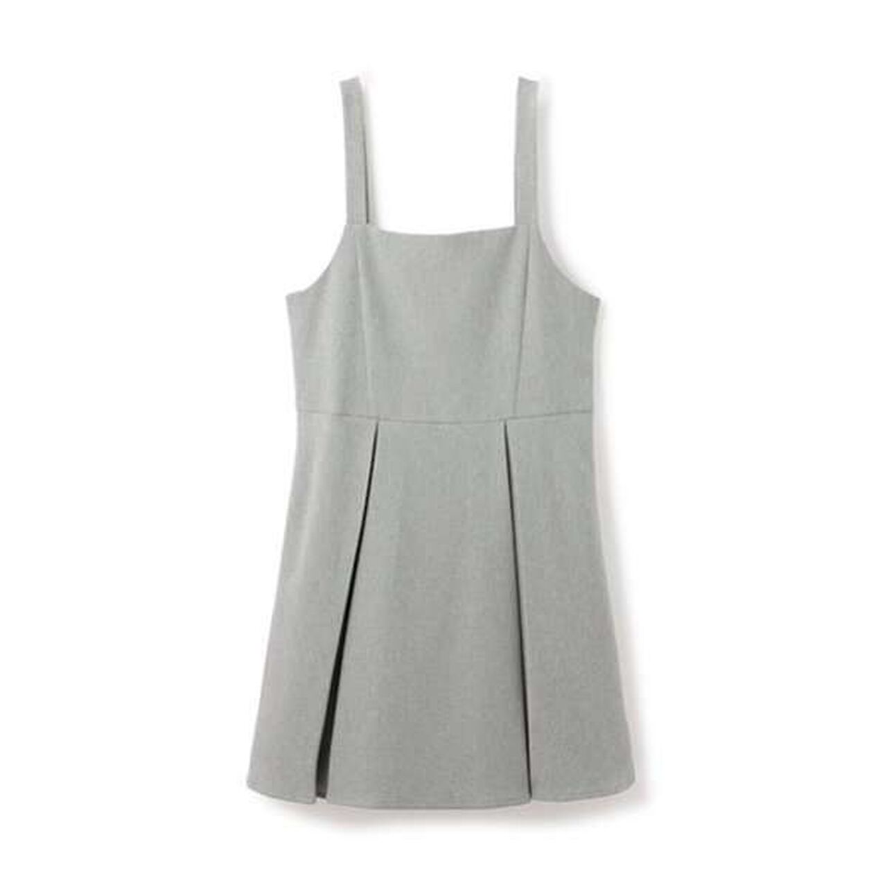 [Graduation Attire] Tuck Flare Jumper Skirt,Light beige, large image number 6