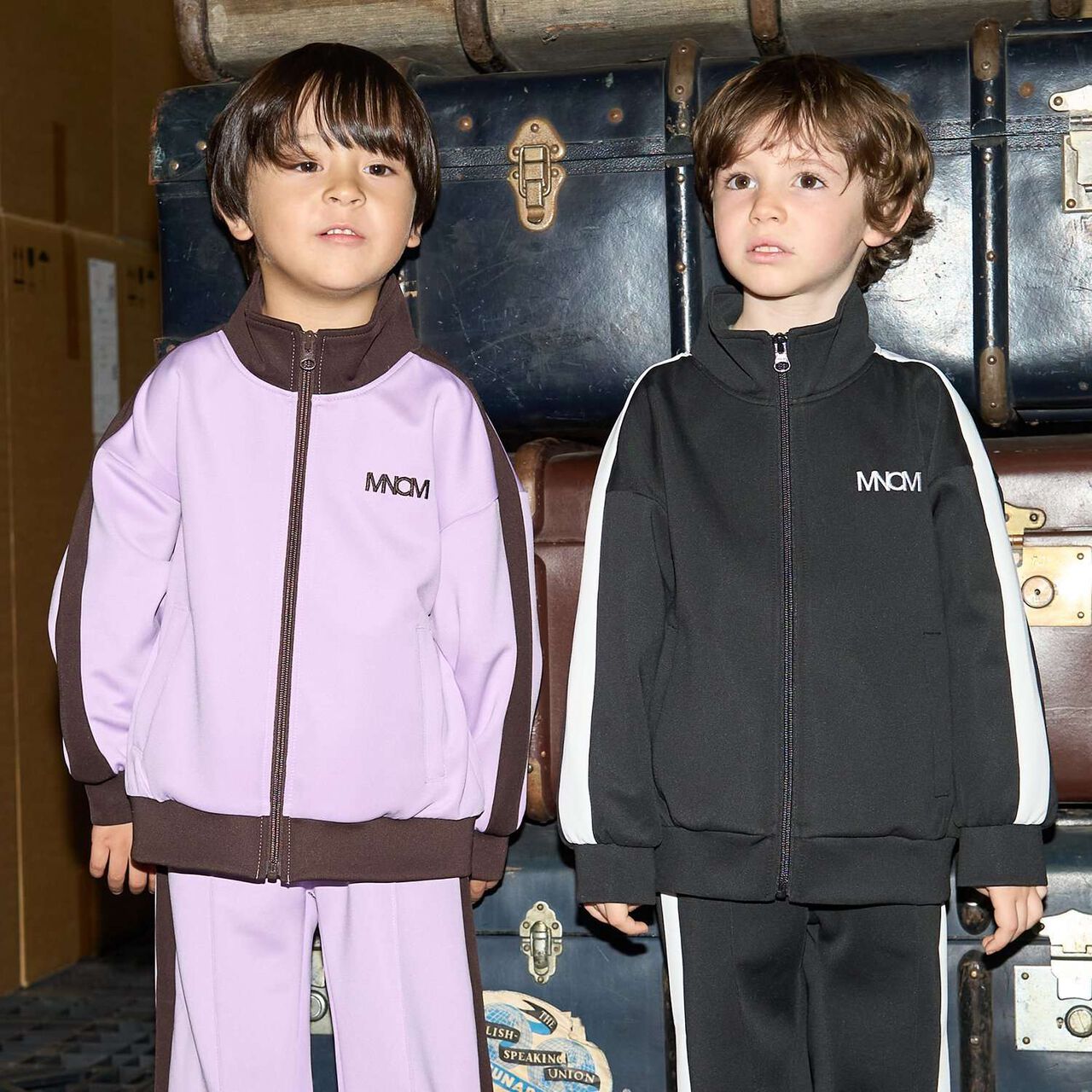 [MNCM] Coordinatable Setup Track Jacket,Blue, large image number 33