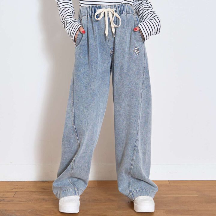 Easy Pull-On Summer Pants,, medium