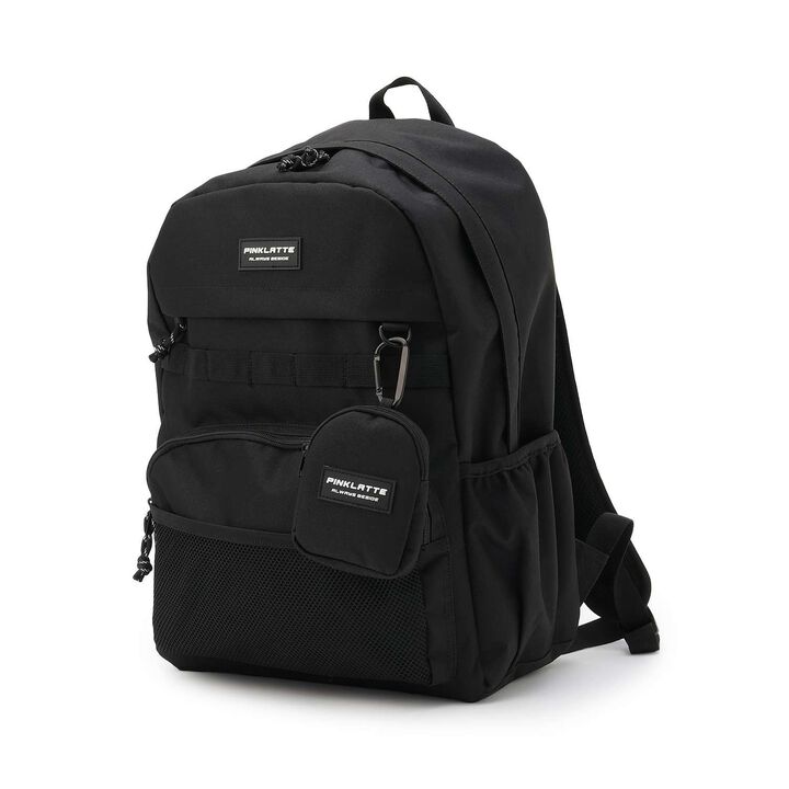 Multi-Functional Backpack,Black, medium image number 12