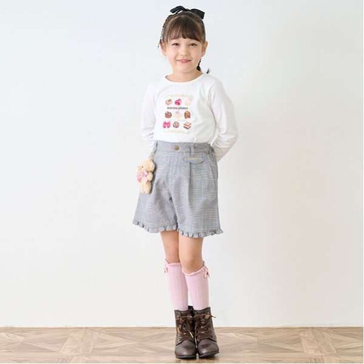 Assorted Chocolate Box Long Sleeve T-Shirt,Pink, medium image number 4