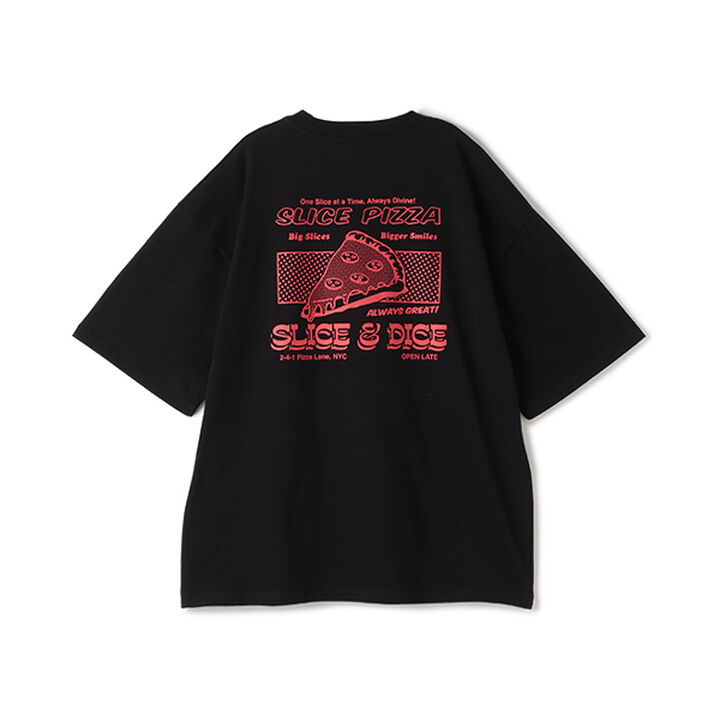 [Cool Touch] High Cool Cotton Hood Print Short Sleeve T-Shirt,Brown, medium image number 1