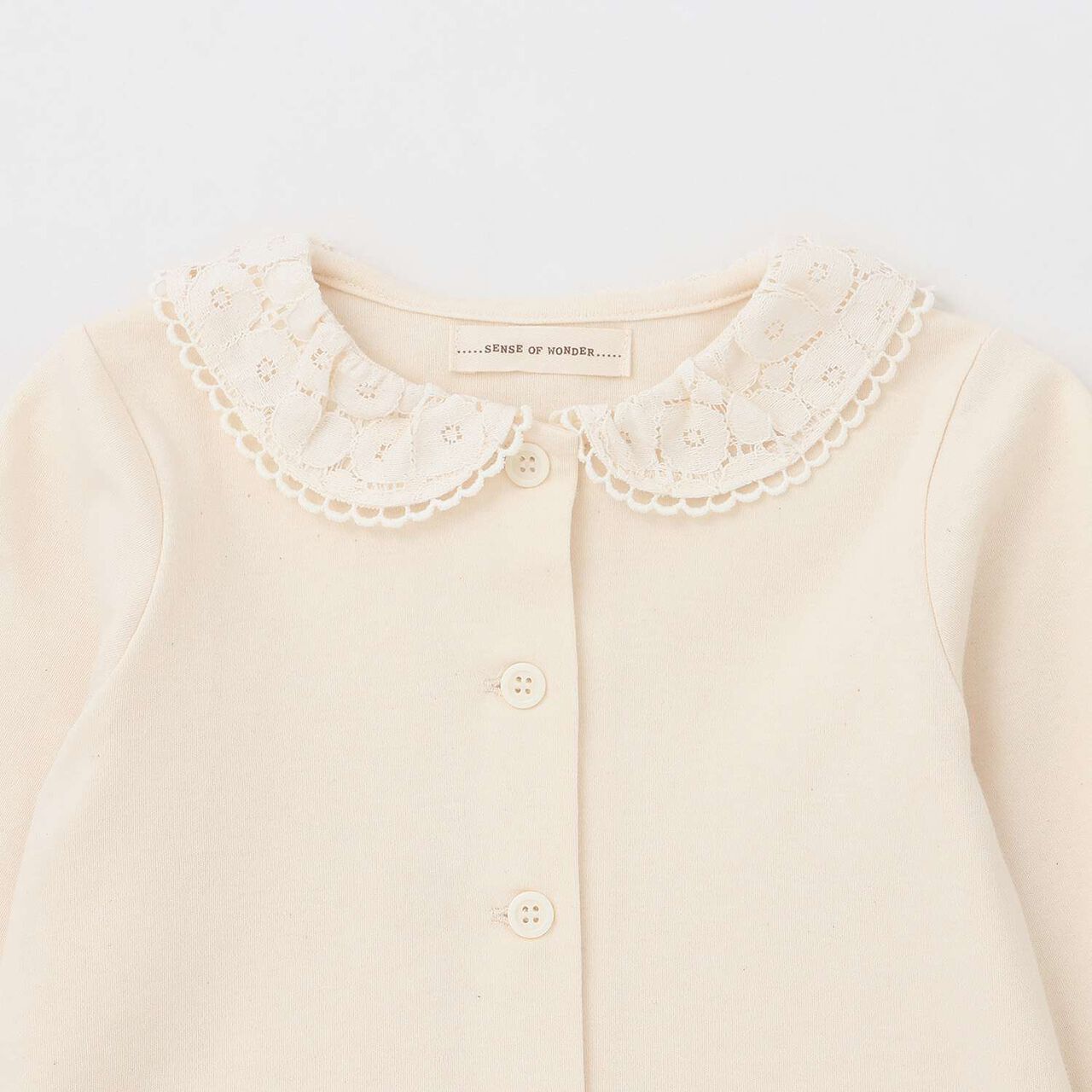 Irish Blouse,Pearl white, large image number 2