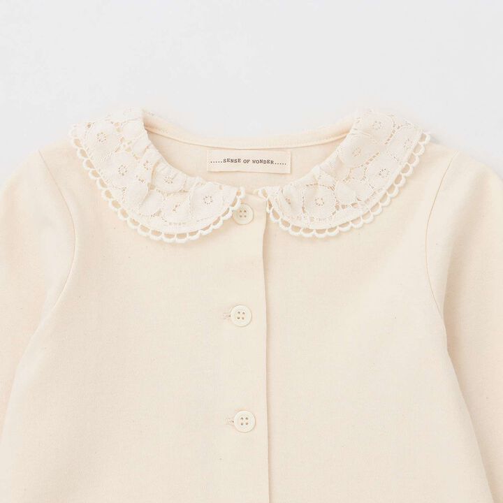 Irish Blouse,Pearl white, medium image number 2