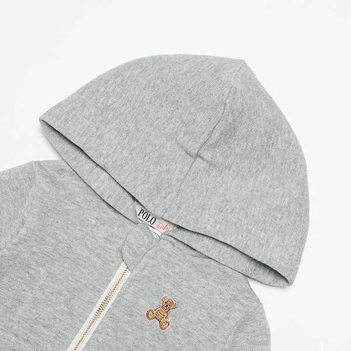 [POLO BCS] Zip-Up Parka (Baby Size),Navy, medium image number 18