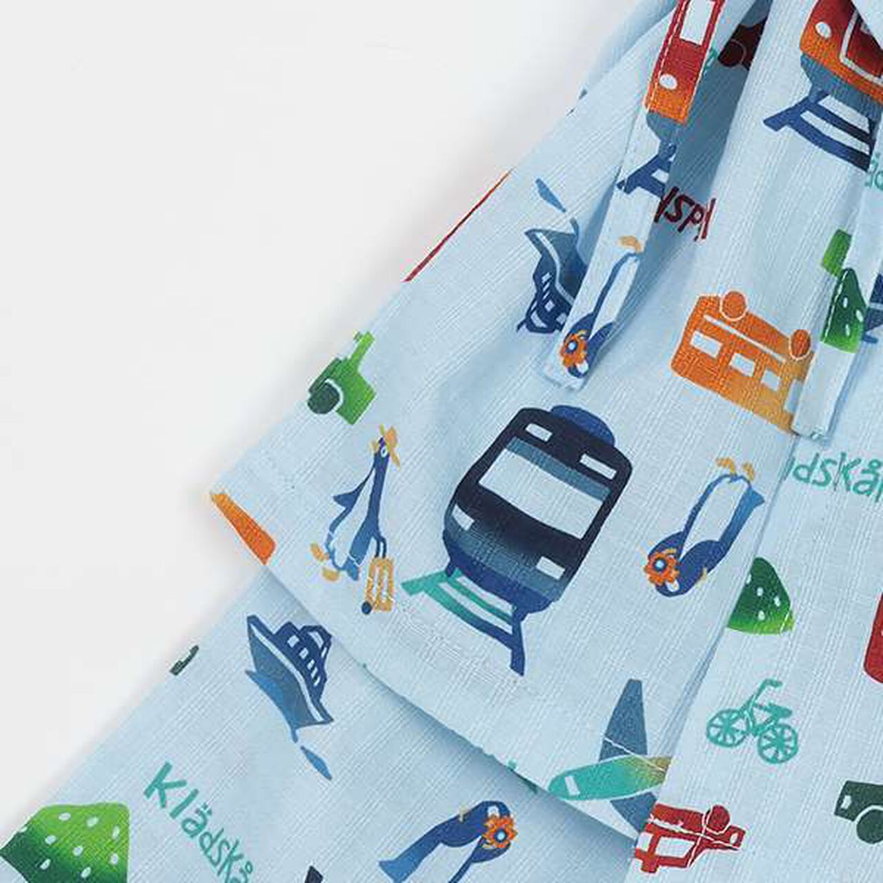 Vehicle Pattern Jinbei,Off white, large image number 13