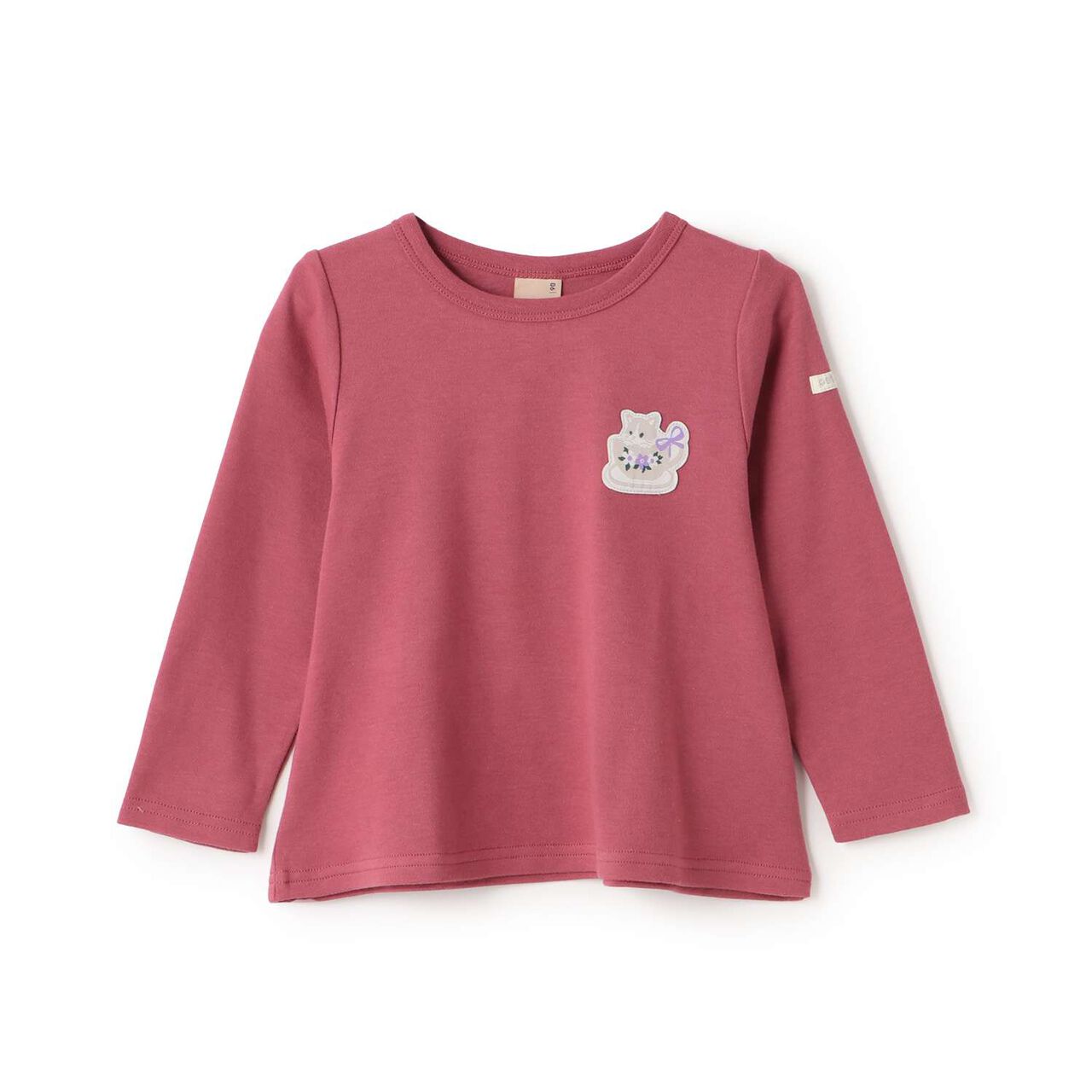 [Affordable] Girls Long-Sleeve T-Shirt,Deep blue, large image number 20