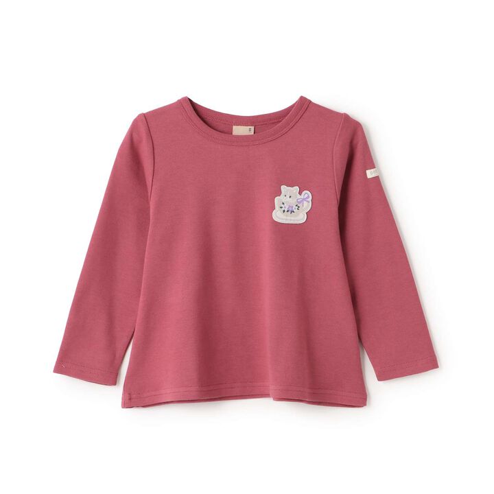 [Affordable] Girls Long-Sleeve T-Shirt,Deep blue, medium image number 20