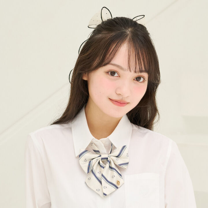 [Graduation & Ceremony] Regimental Stripe Ribbon Tie,, medium