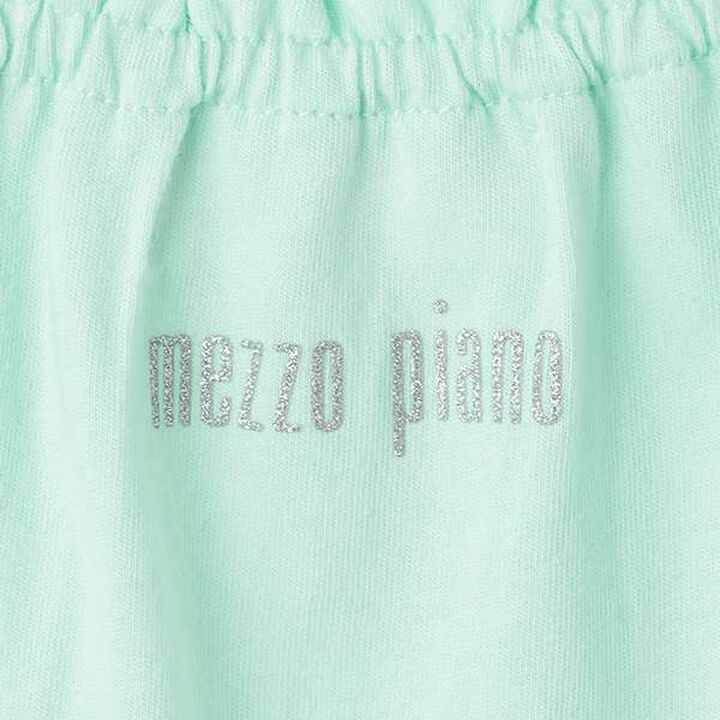 [Disney Ariel] Scalloped Hem T-Shirt,Mint, medium image number 6