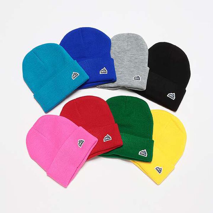 Color Knit Beanie,Blue, medium image number 3