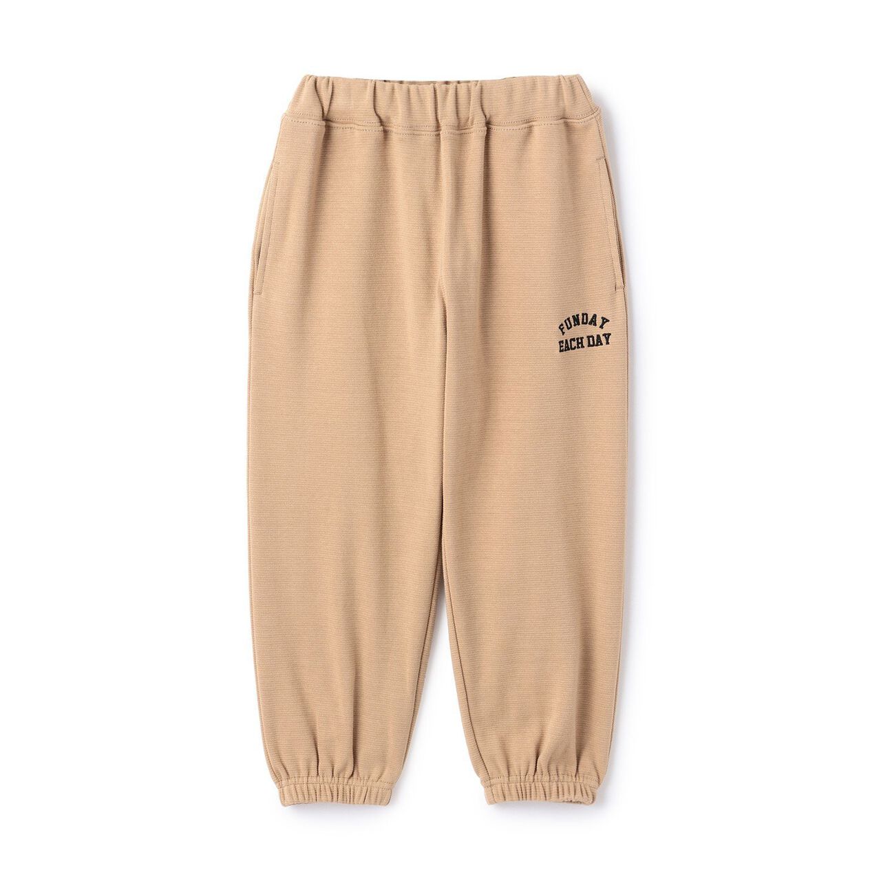 Tomo Pants Wool Lined Easy Pants,Ivory, large image number 5