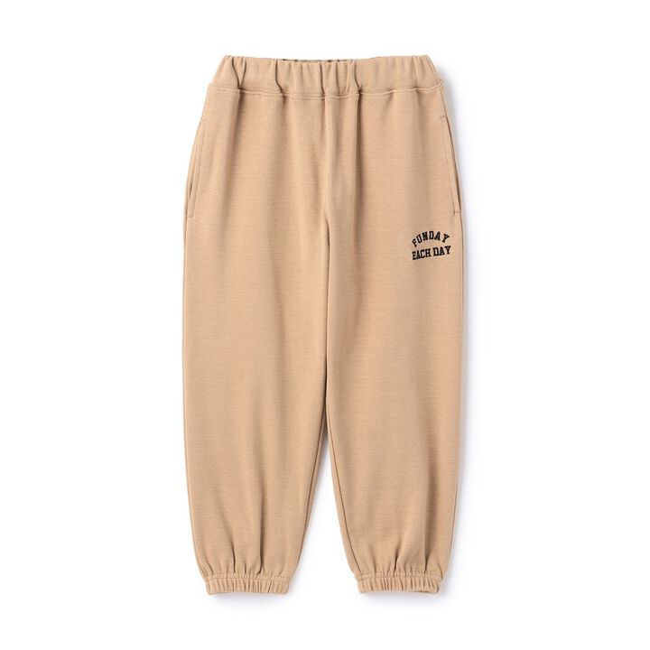 Tomo Pants Wool Lined Easy Pants,Ivory, medium image number 5