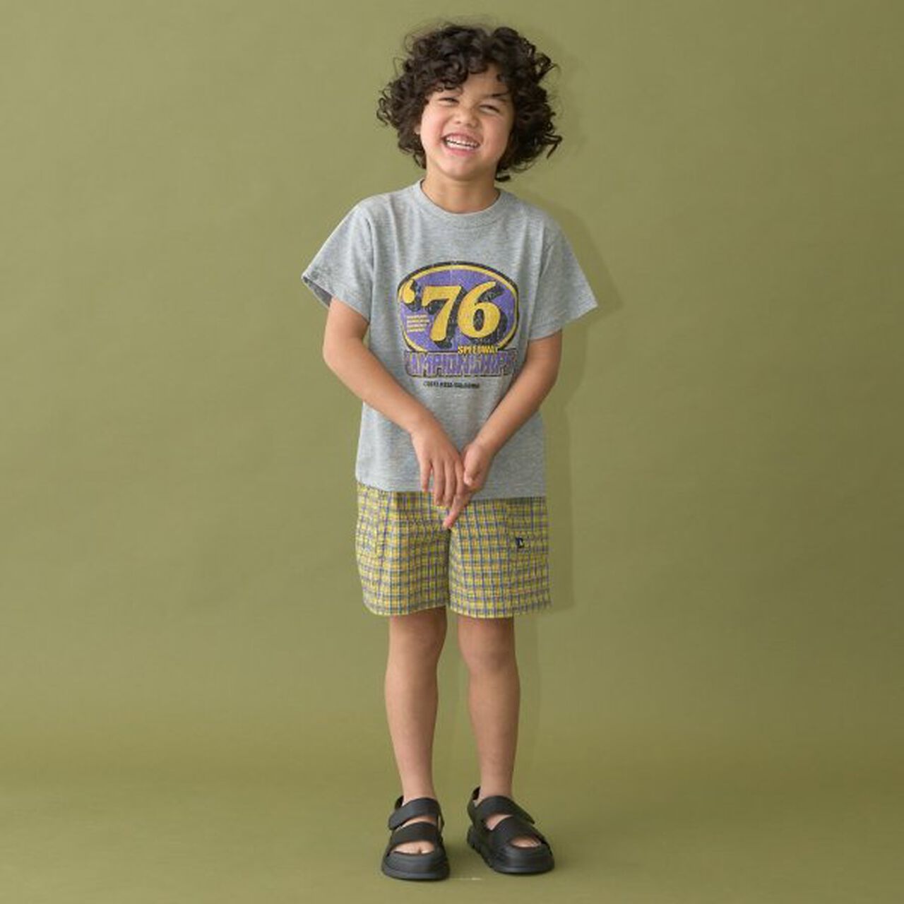 [Set Up Available] Side Pocket Assortment 4-Length Pants,Blue, large image number 9