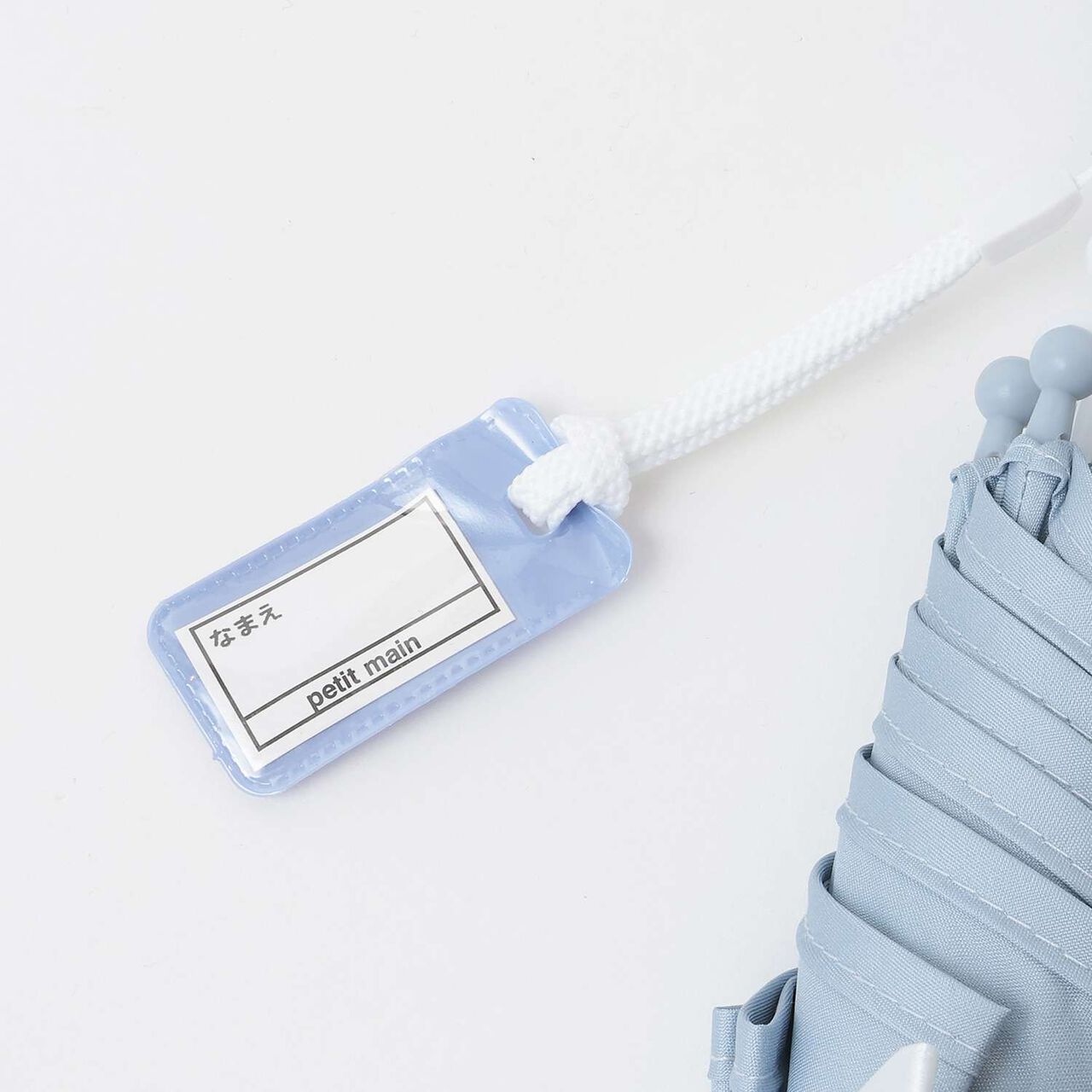 [Disney] Umbrella with Ribbon,Light blue, large image number 10