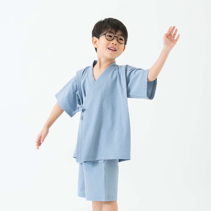 Easy Breezy Jinbei,Sax blue, medium image number 7