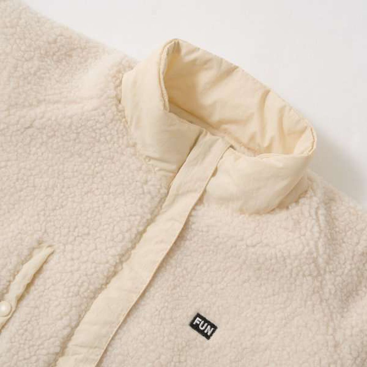 Reversible Oversized 2-Way Jacket,Navy, large image number 11
