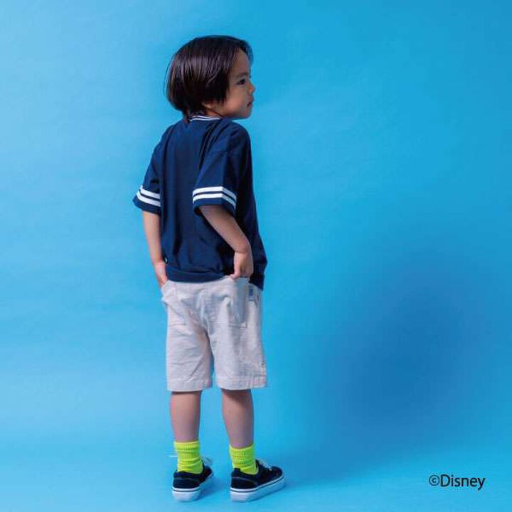 [Disney] Peter Pan Line Short Sleeve T-Shirt,Off white, medium image number 13