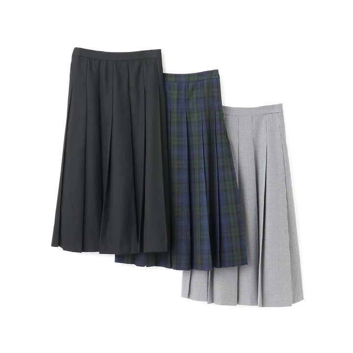 [Link] Pleated Skirt,Deep gray, medium image number 10