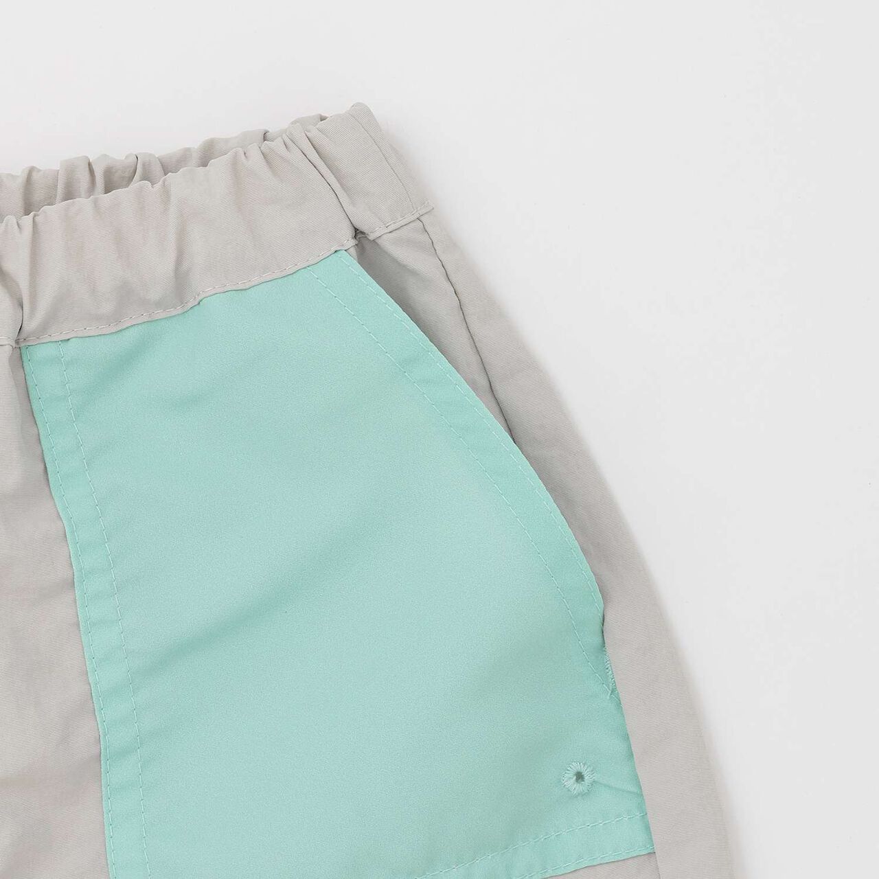 [Nylon] Land and Water Use Half-Length Shorts,Striped, large image number 8