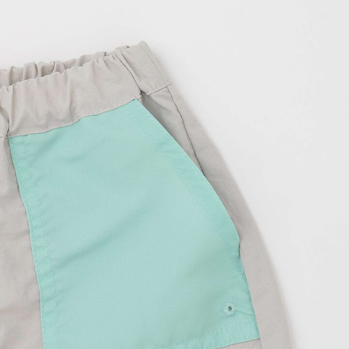 [Nylon] Land and Water Use Half-Length Shorts,Striped, medium image number 8