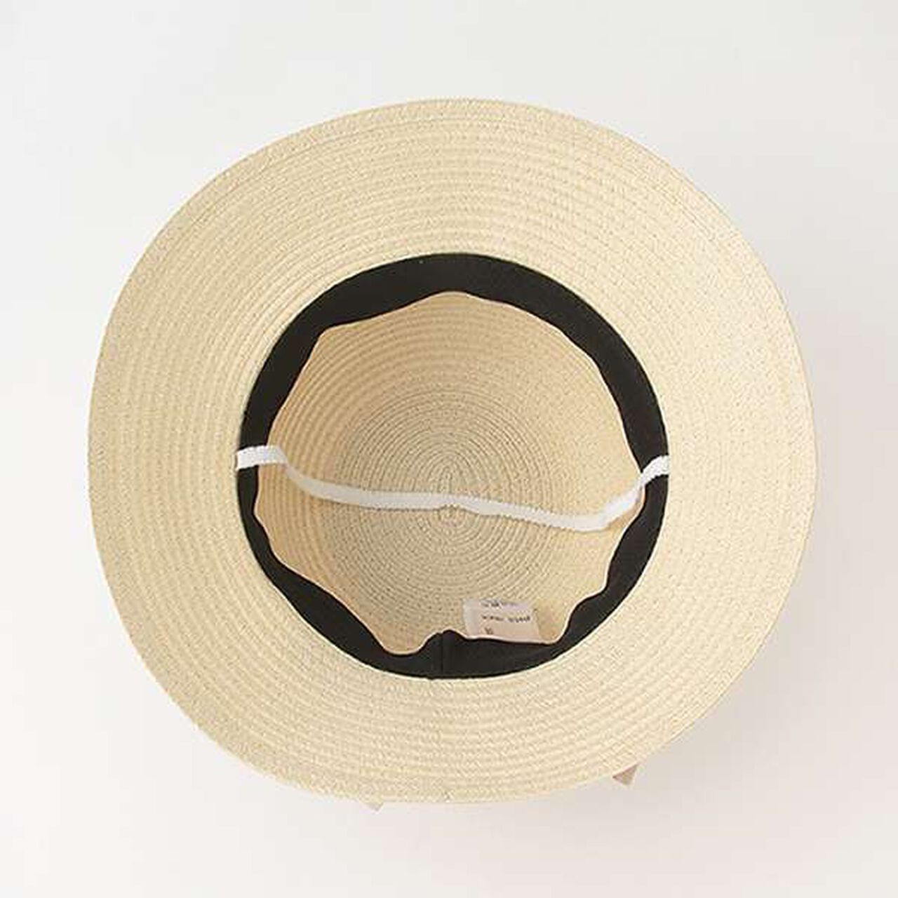 Foldable Ribbon Hat,Ivory, large image number 8
