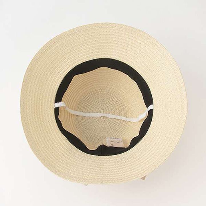 Foldable Ribbon Hat,Ivory, medium image number 8