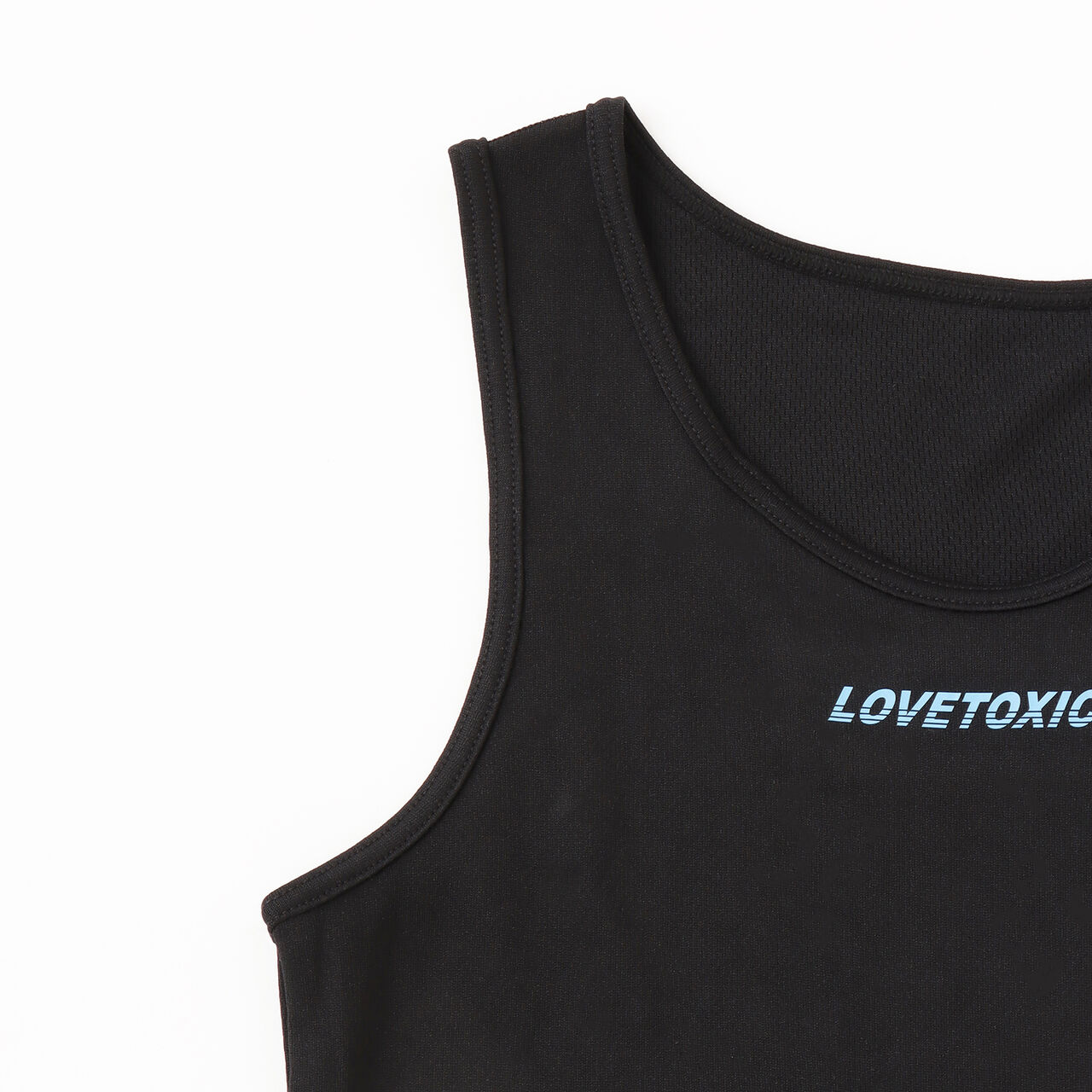 2-Pack Double Layer Tank Tops,Black, large image number 3