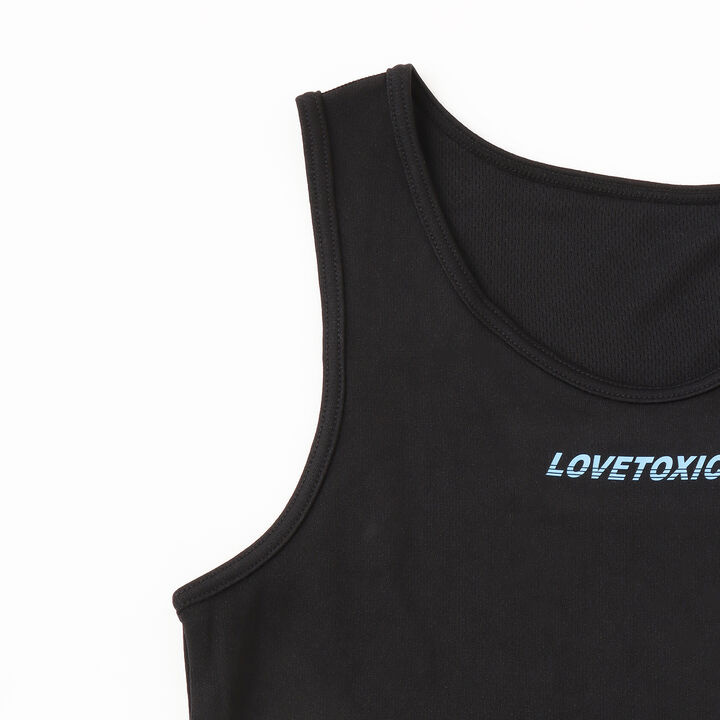 2-Pack Double Layer Tank Tops,Black, medium image number 3