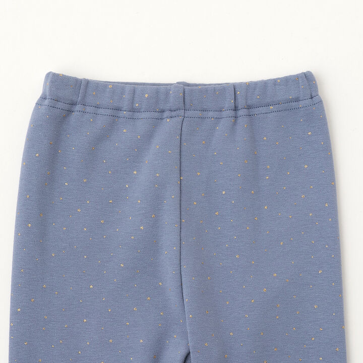 Fluffy and Warm Leggings,Ivory, medium image number 4