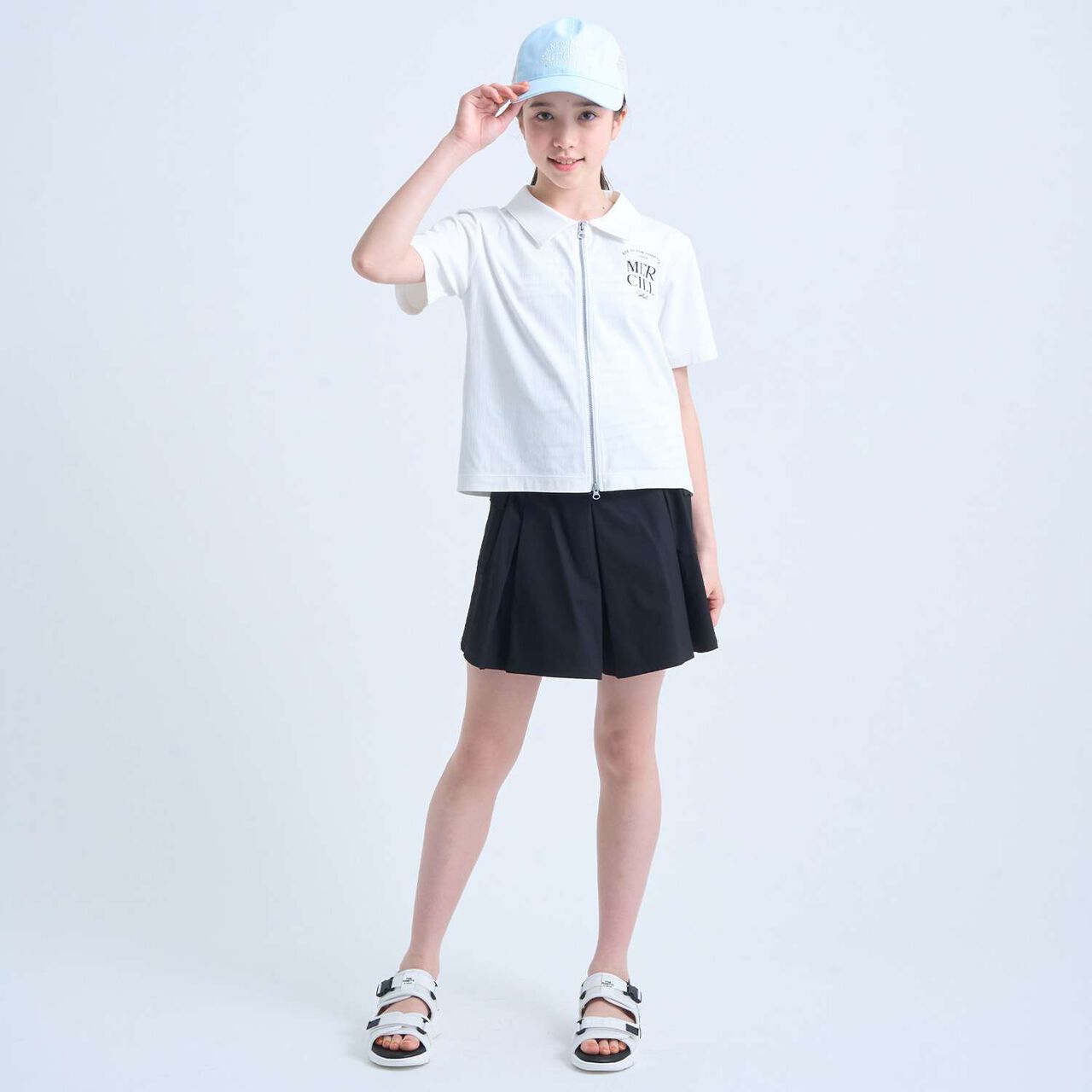 [SWIM] [UV Protection] Zip-Up 3-Piece Coordinated Set,Multi color, large image number 27