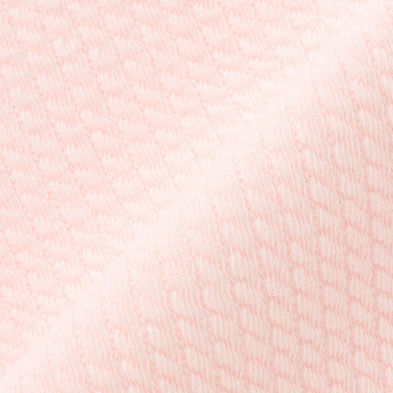 Rose Embroidery Scallop Bib,Off white, large image number 3