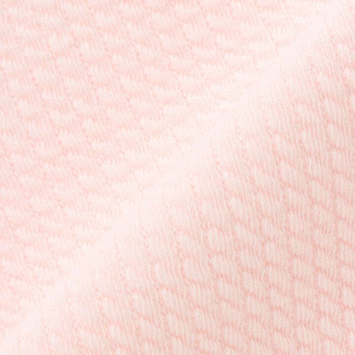 Rose Embroidery Scallop Bib,Off white, medium image number 3