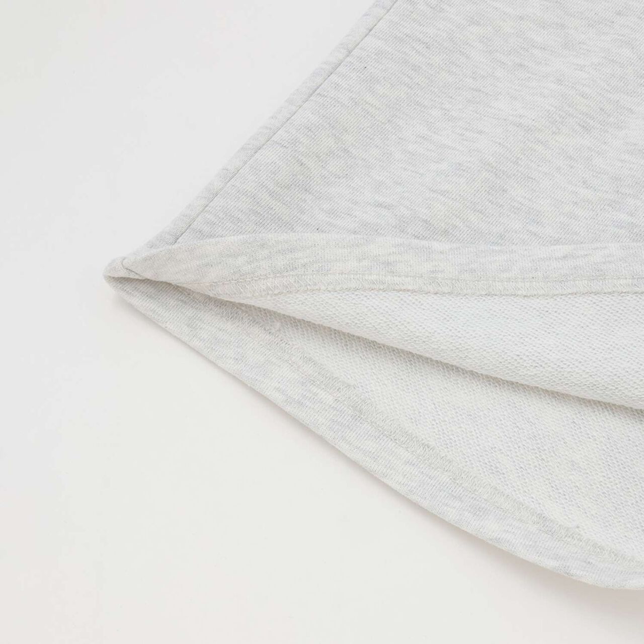 8-Length Wide Sweatpants [MNCM],Black, large image number 10