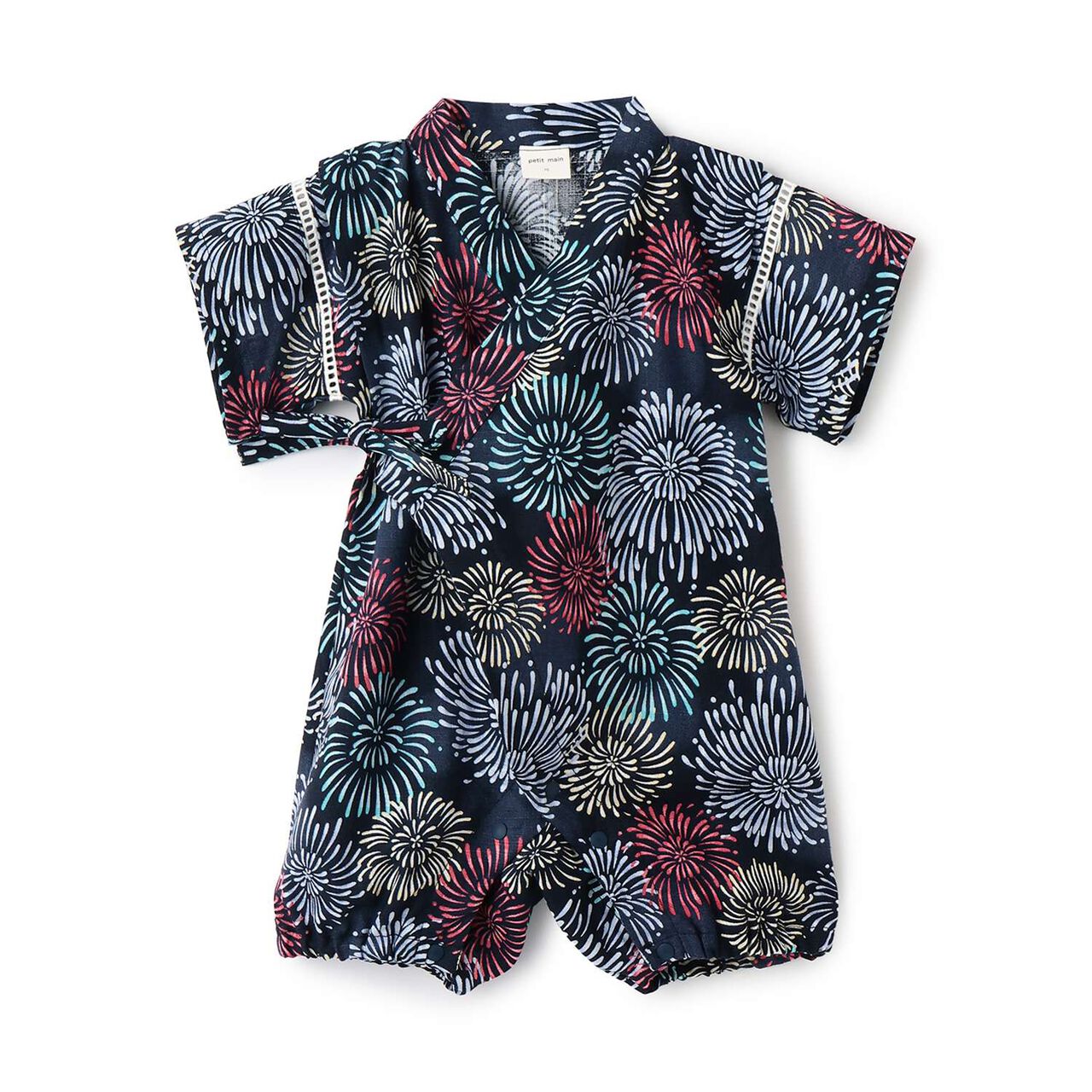 BABY BOYS Assorted Jinbei,Navy, large image number 8